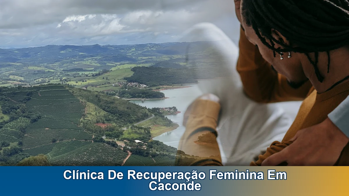 Clínica de recuperação feminina em Caconde: sinais de alerta e orientação para famílias