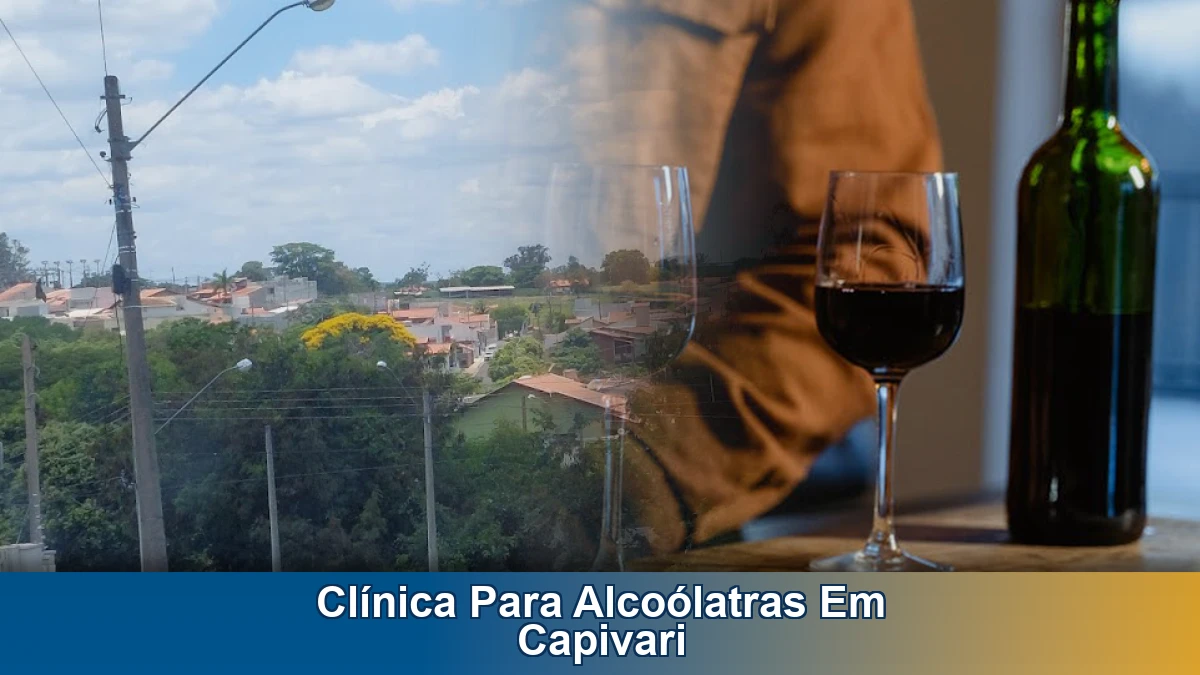 Clínica para alcoólatras em Capivari: sinais de alerta e quando buscar ajuda