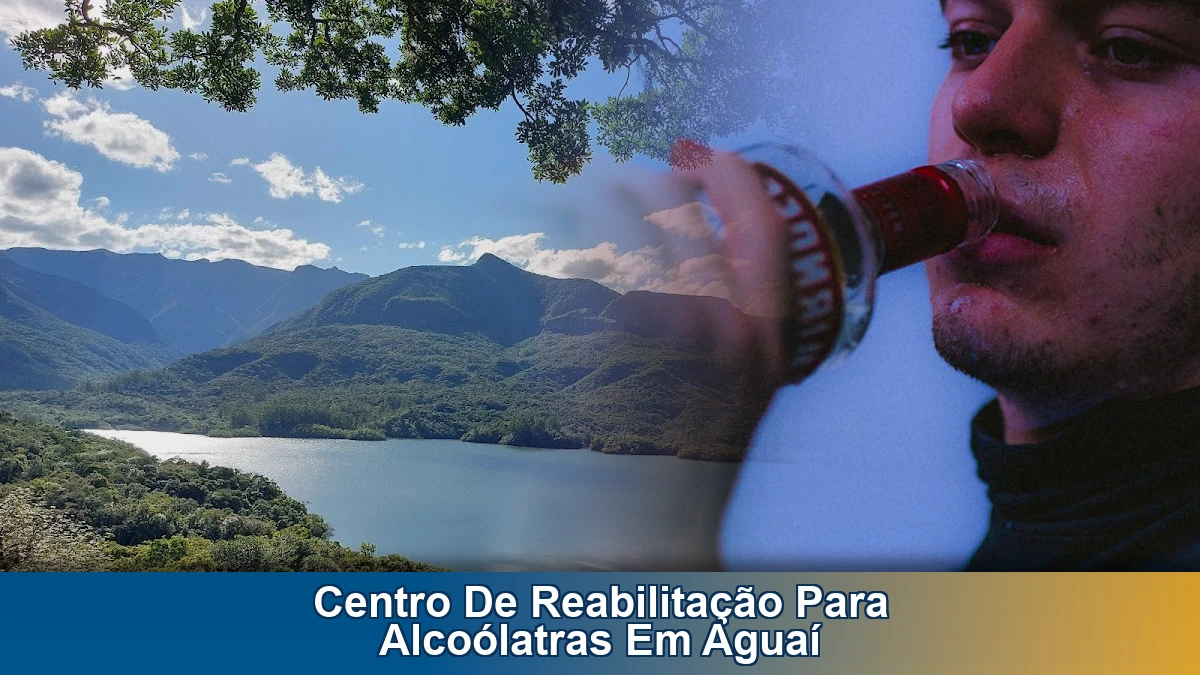 Centro de reabilitação para alcoólatras em Aguaí: quando buscar ajuda para o alcoolismo