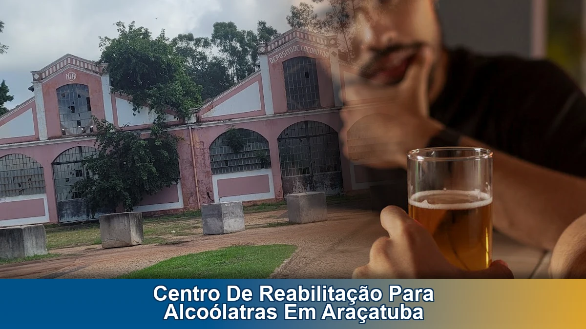 Centro de reabilitação para alcoólatras em Araçatuba