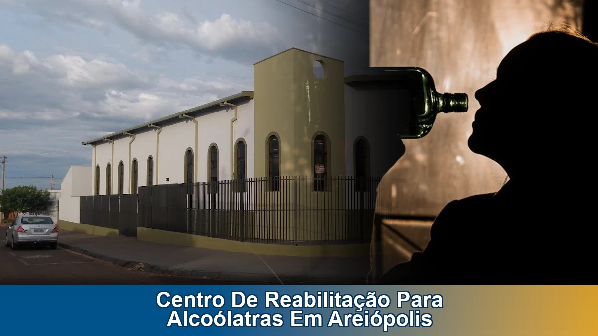 Centro de reabilitação para alcoólatras em Areiópolis