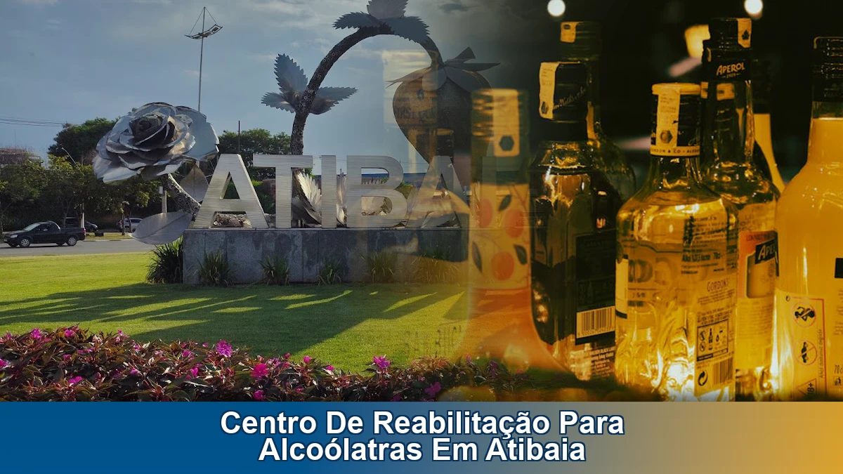 Centro de reabilitação para alcoólatras em Atibaia