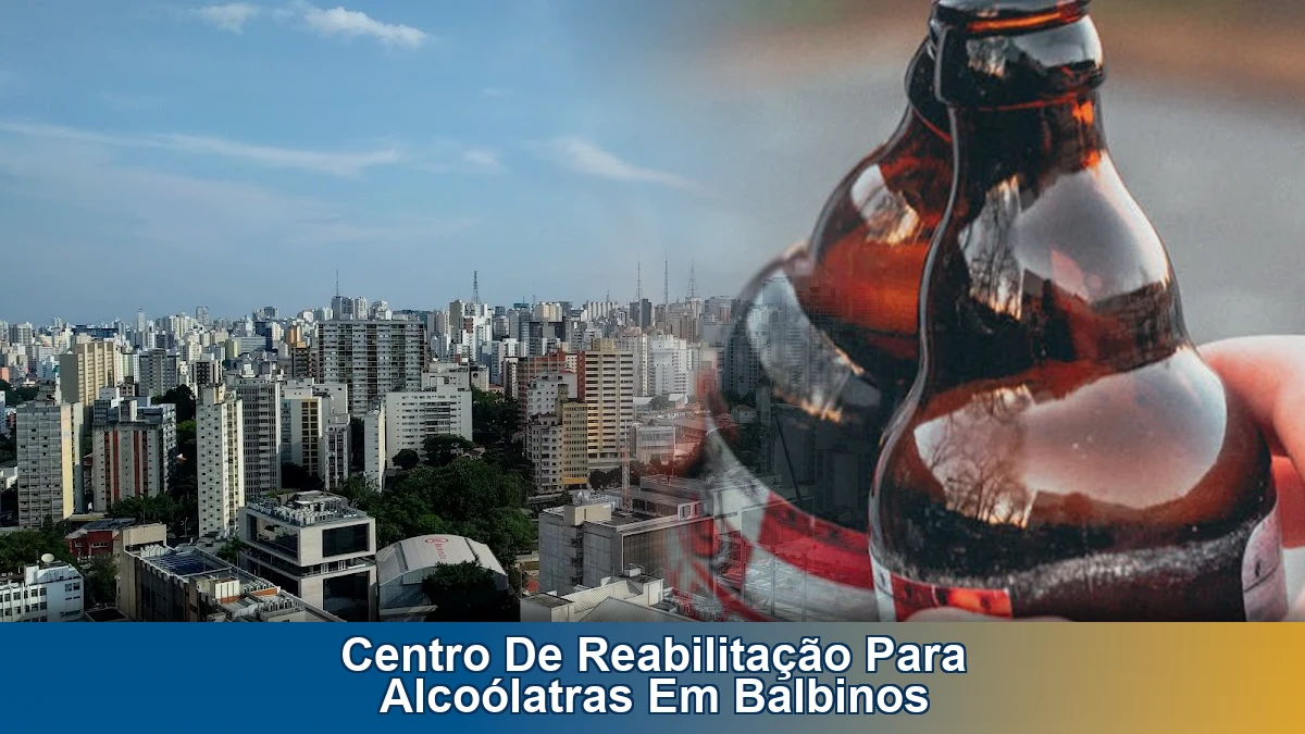 Centro de reabilitação para alcoólatras em Balbinos
