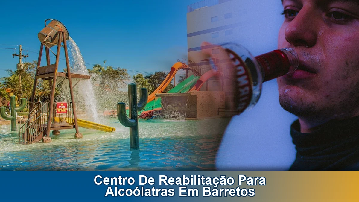 Centro de reabilitação para alcoólatras em Barretos