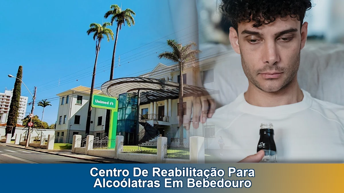 Centro de reabilitação para alcoólatras em Bebedouro