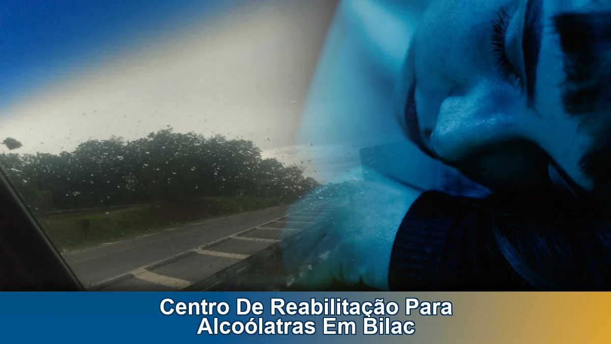 Centro de reabilitação para alcoólatras em Bilac