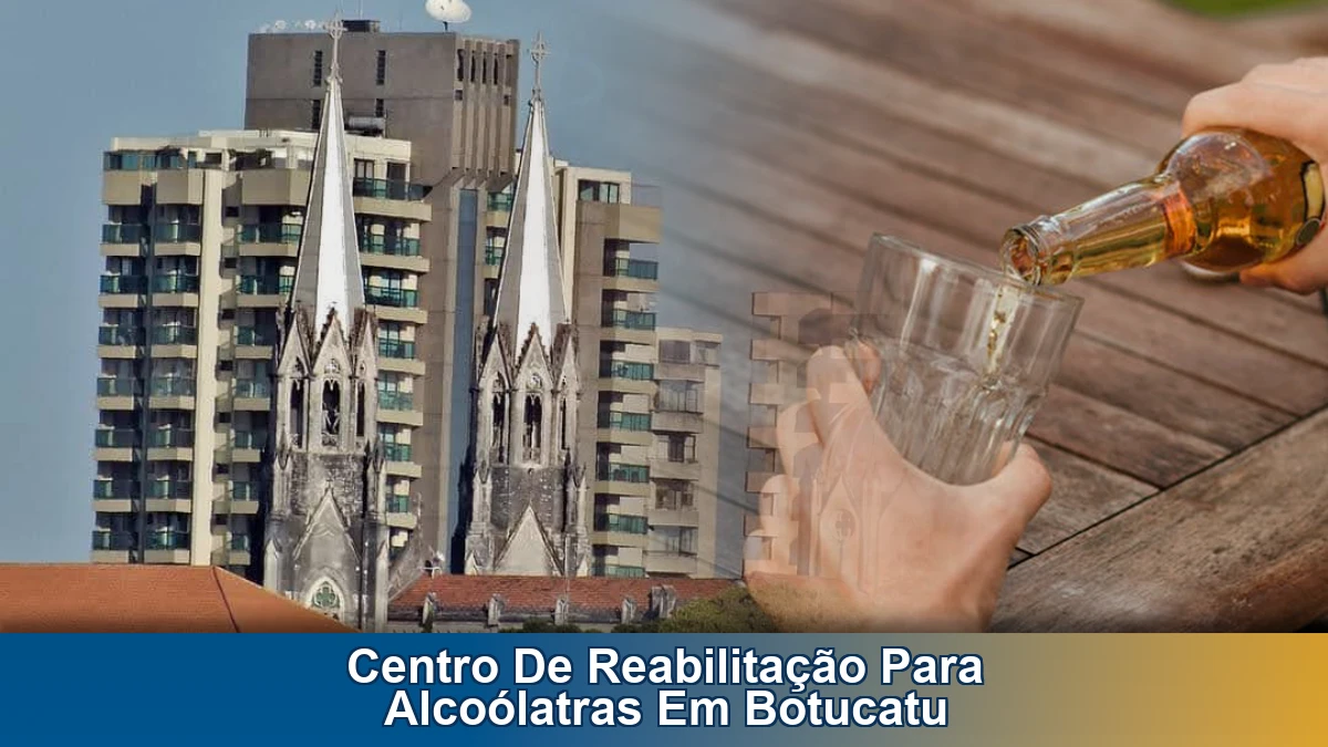 Centro de reabilitação para alcoólatras em Botucatu
