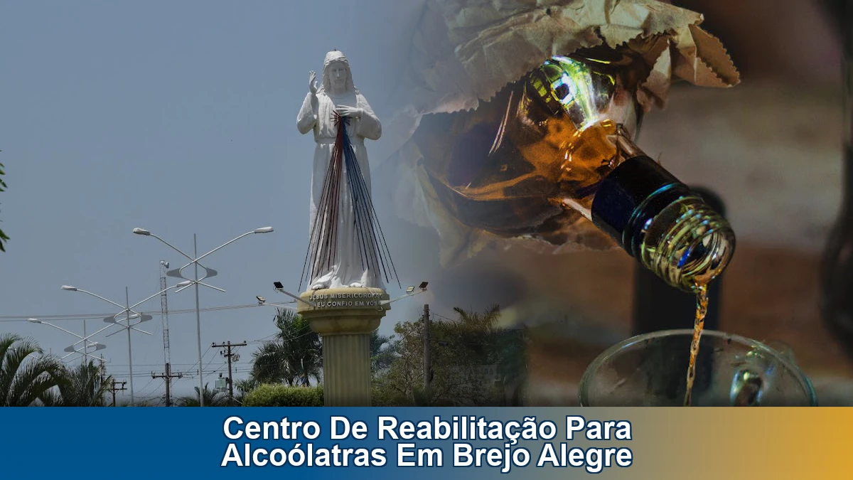 Centro de reabilitação para alcoólatras em Brejo Alegre: internação e avaliação profissional