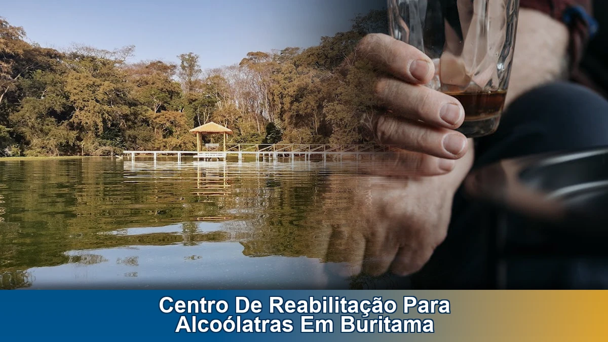Centro de reabilitação para alcoólatras em Buritama