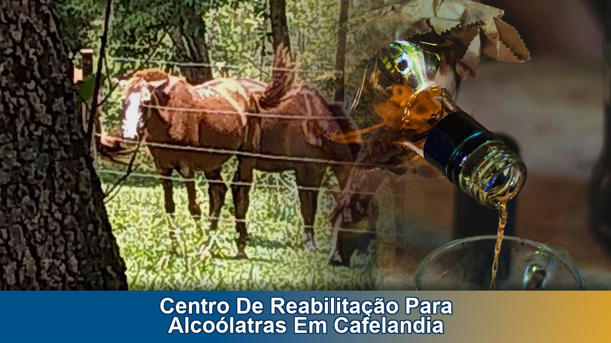 Centro de reabilitação para alcoólatras em Cafelandia