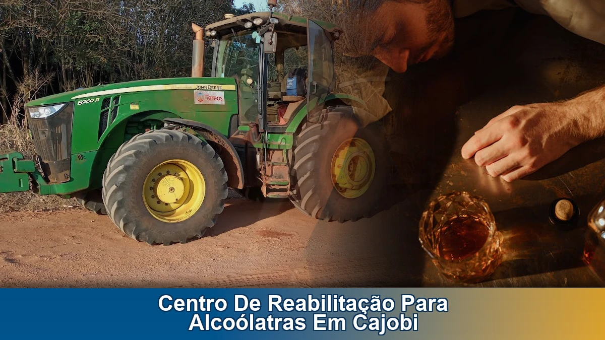 Centro de reabilitação para alcoólatras em Cajobi