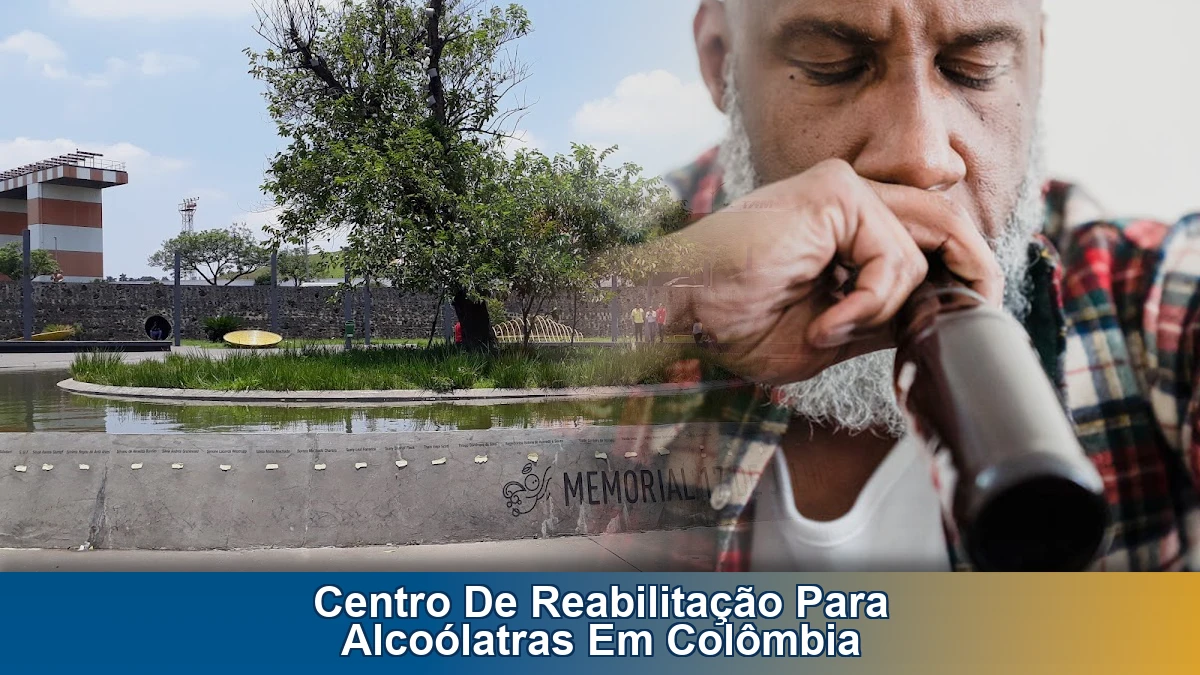 Centro de reabilitação para alcoólatras em Colômbia