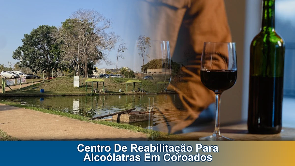 Centro de reabilitação para alcoólatras em Coroados