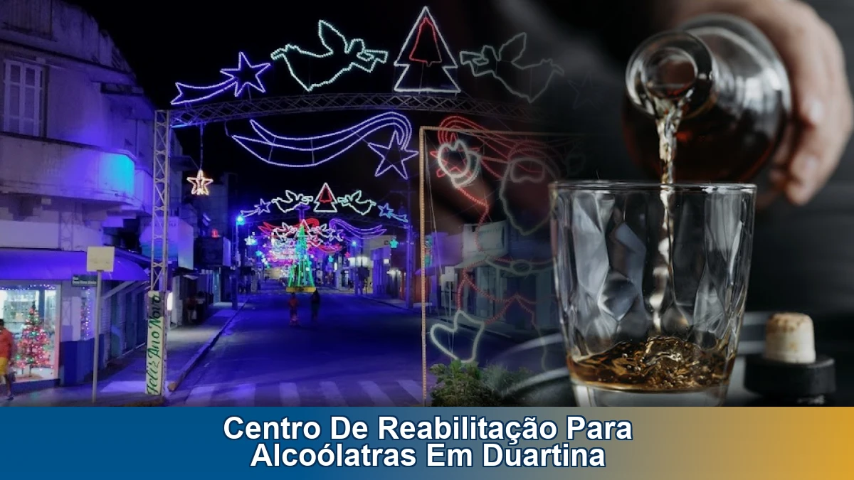 Centro de reabilitação para alcoólatras em Duartina: avaliação e internação com acolhimento