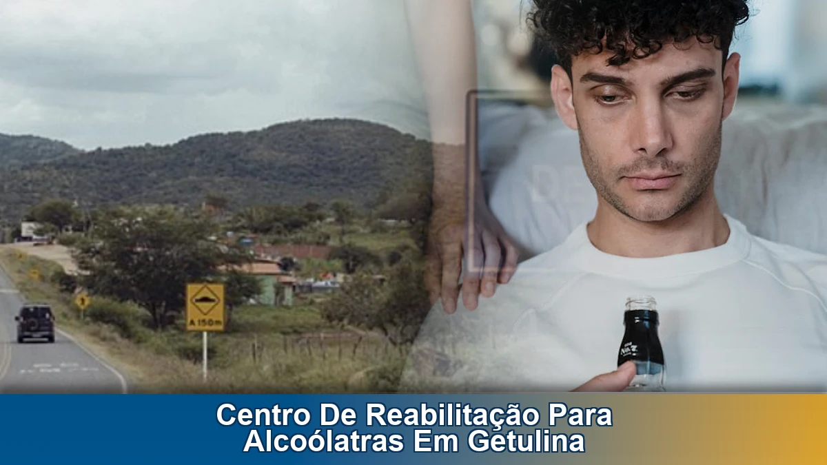 Centro de reabilitação para alcoólatras em Getulina