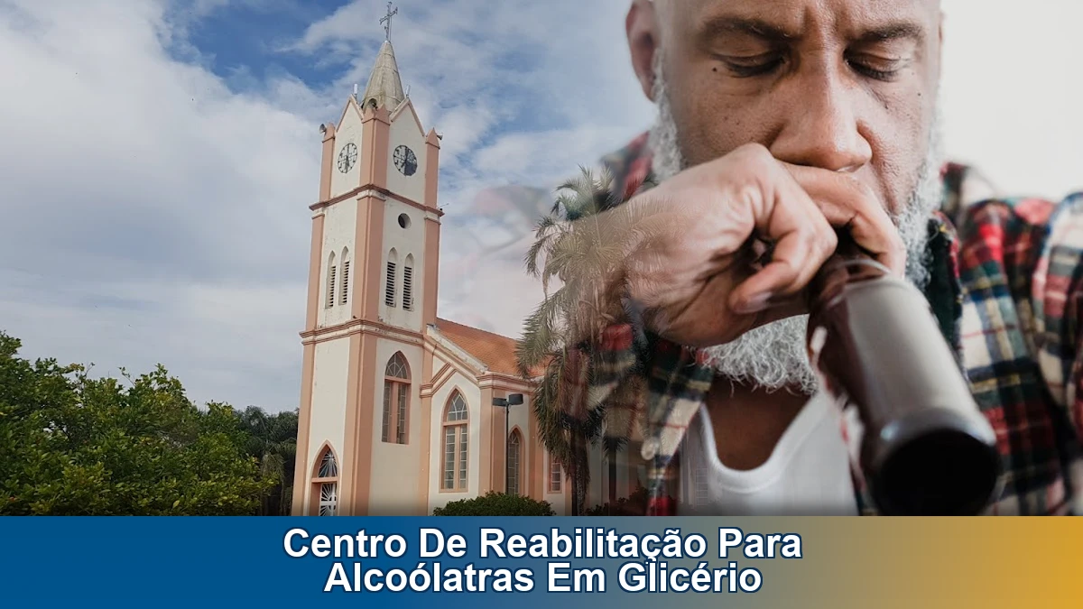 Centro de reabilitação para alcoólatras em Glicério