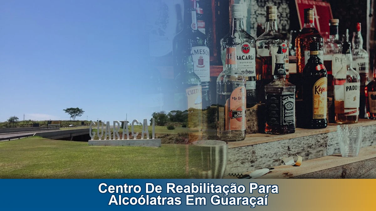 Centro de reabilitação para alcoólatras em Guaraçaí