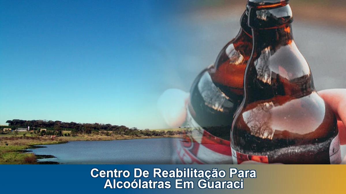 Centro de reabilitação para alcoólatras em Guaraci