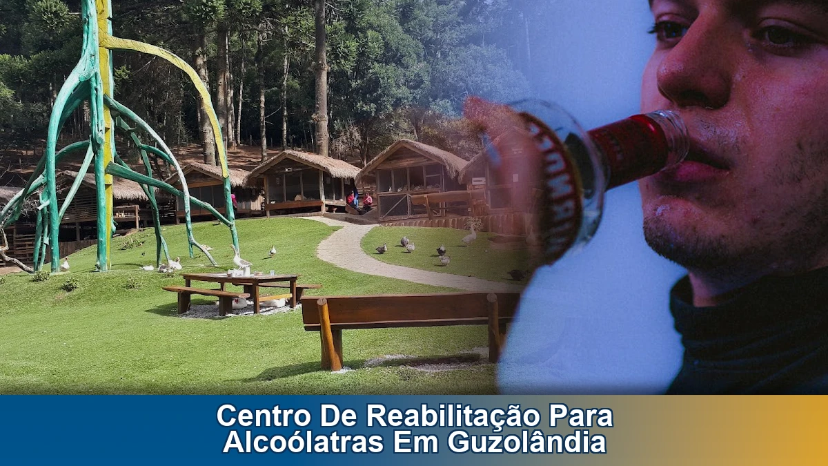 Centro de reabilitação para alcoólatras em Guzolândia