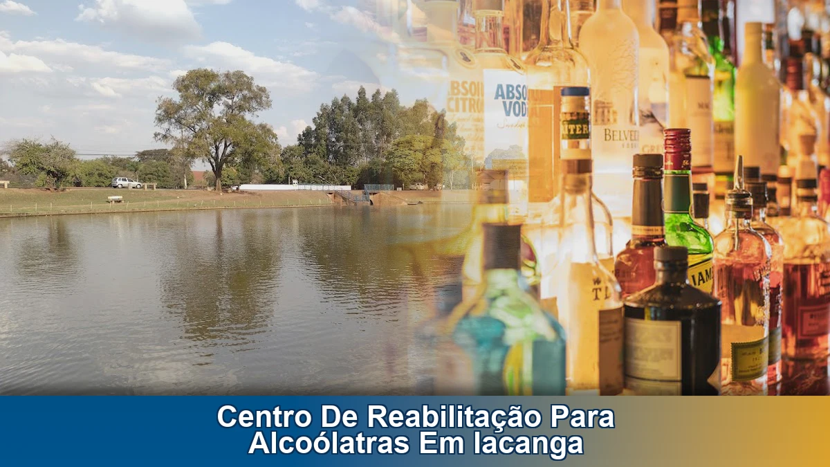 Centro de reabilitação para alcoólatras em Iacanga: quando buscar avaliação