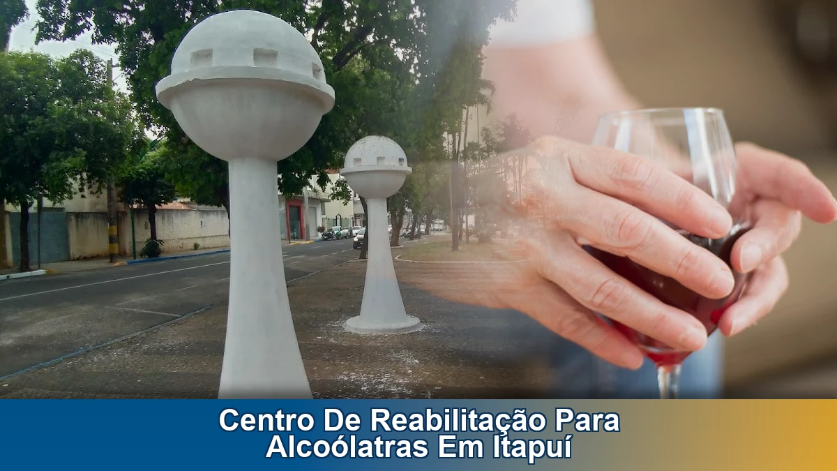 Centro de reabilitação para alcoólatras em Itapuí