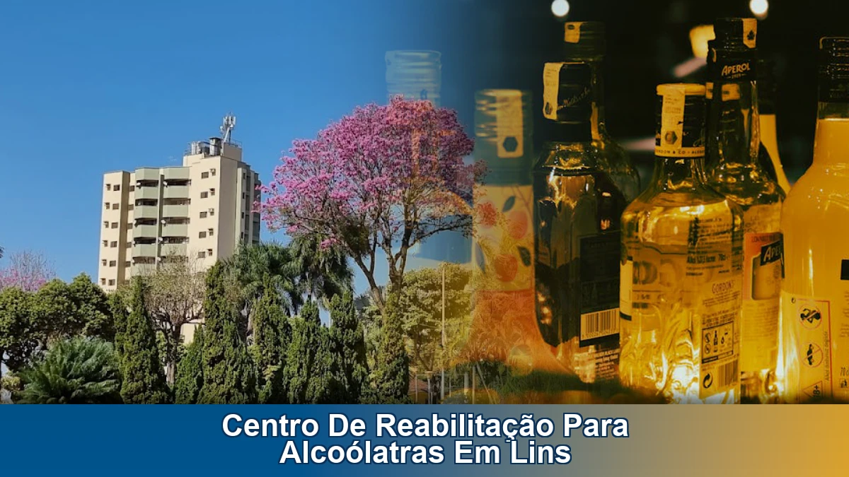 Centro de reabilitação para alcoólatras em Lins