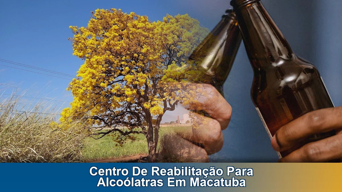 Centro de reabilitação para alcoólatras em Macatuba