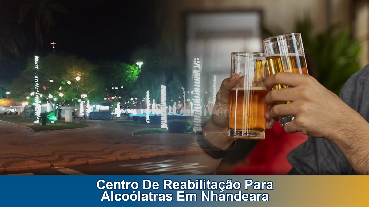 Centro de reabilitação para alcoólatras em Nhandeara