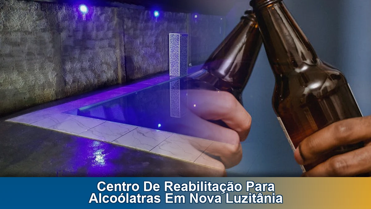Centro de reabilitação para alcoólatras em Nova Luzitânia