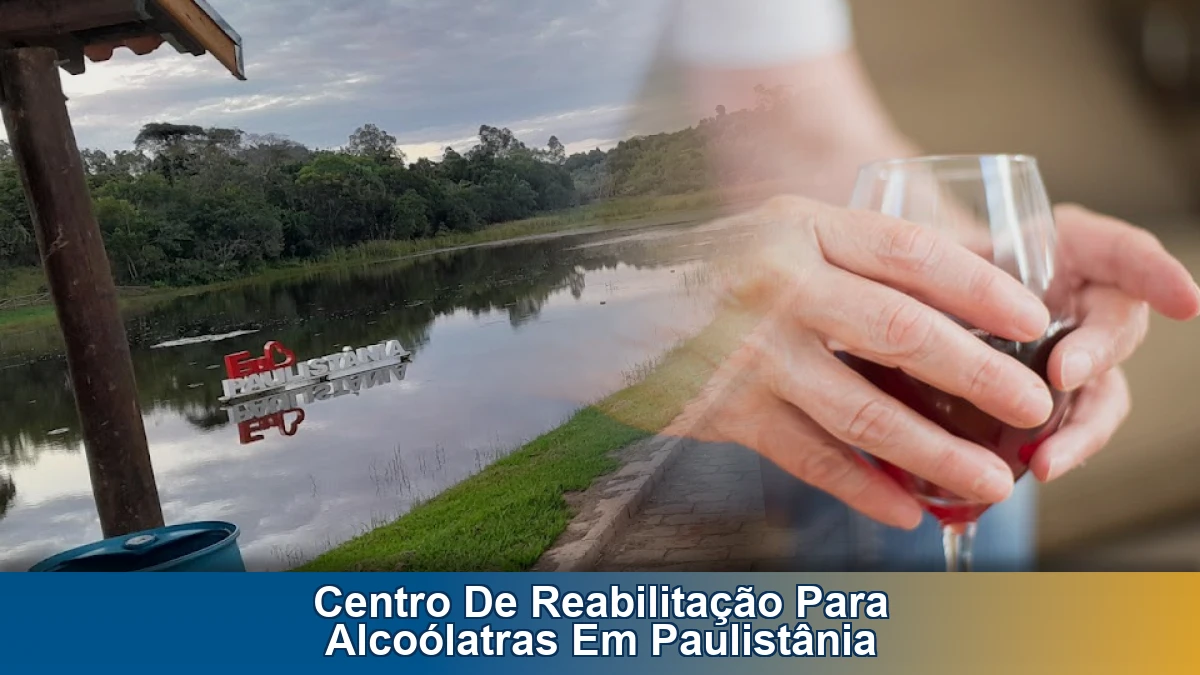 Centro de reabilitação para alcoólatras em Paulistânia