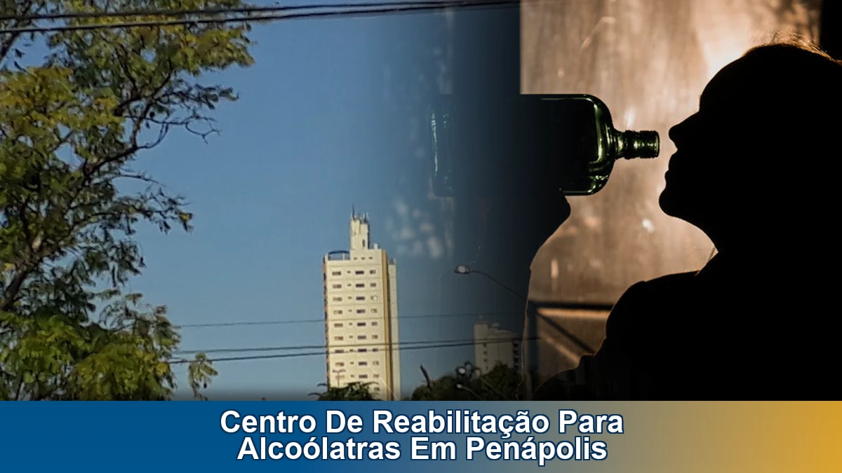 Centro de reabilitação para alcoólatras em Penápolis