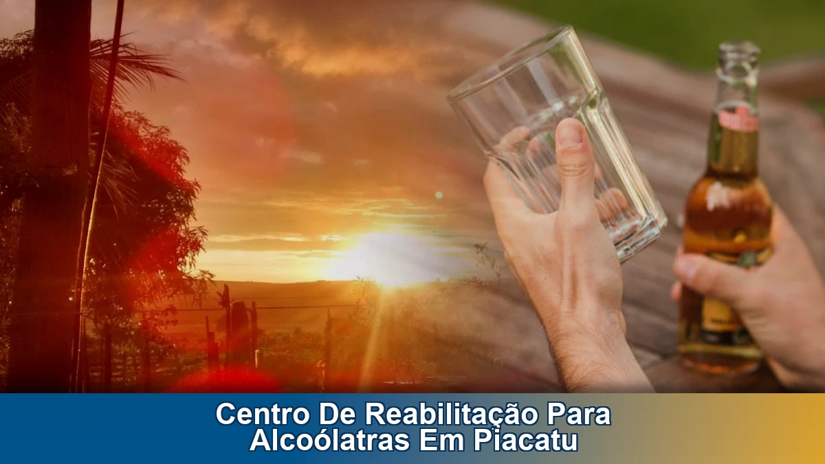 Centro de reabilitação para alcoólatras em Piacatu