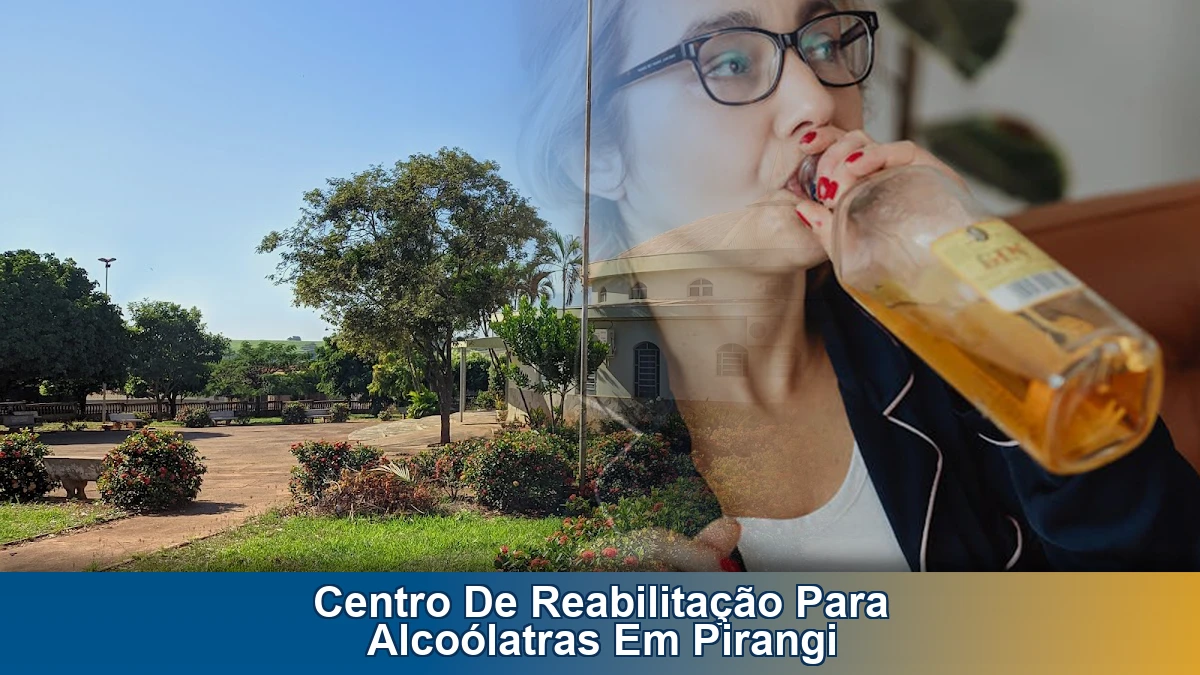 Centro de reabilitação para alcoólatras em Pirangi