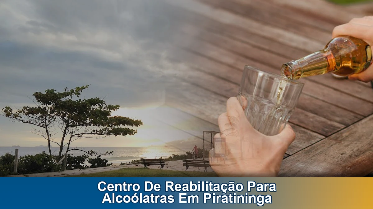 Centro de reabilitação para alcoólatras em Piratininga