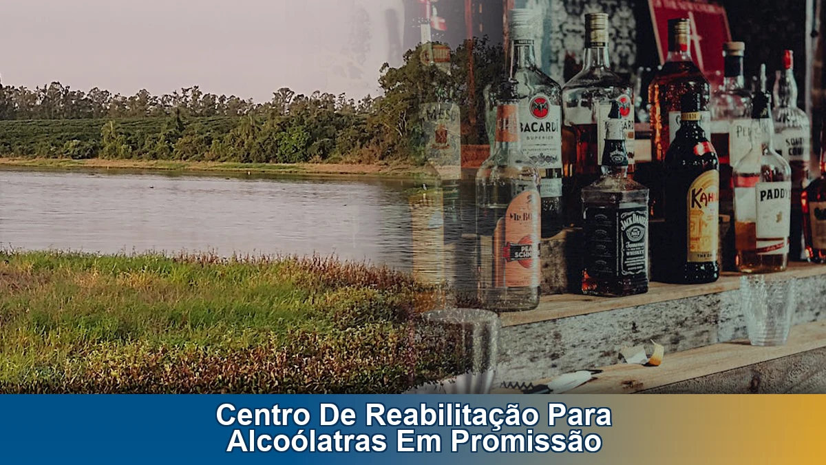 Centro de reabilitação para alcoólatras em Promissão