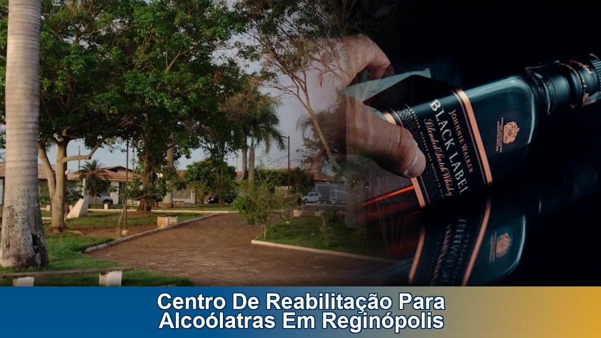 Centro de reabilitação para alcoólatras em Reginópolis
