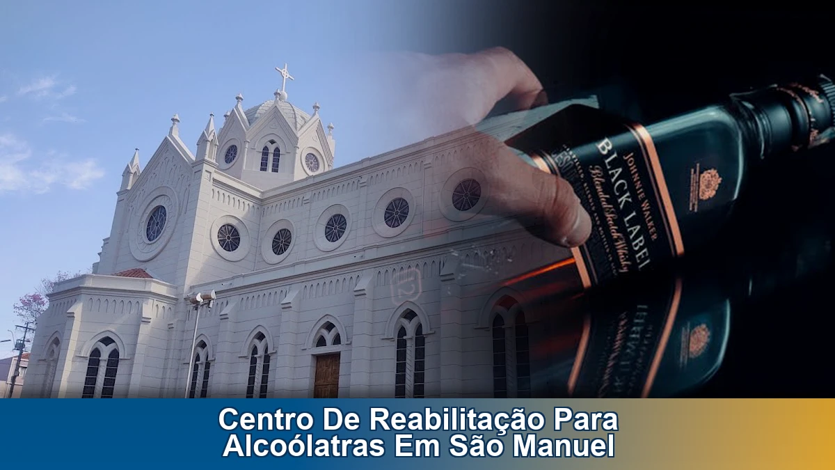 Centro de reabilitação para alcoólatras em São Manuel