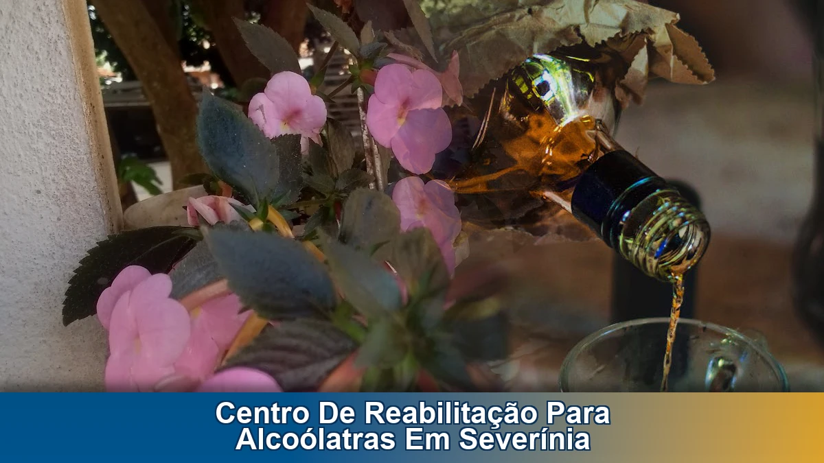 Centro de reabilitação para alcoólatras em Severínia