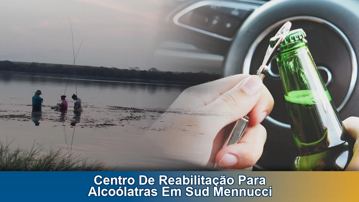 Centro de reabilitação para alcoólatras em Sud Mennucci