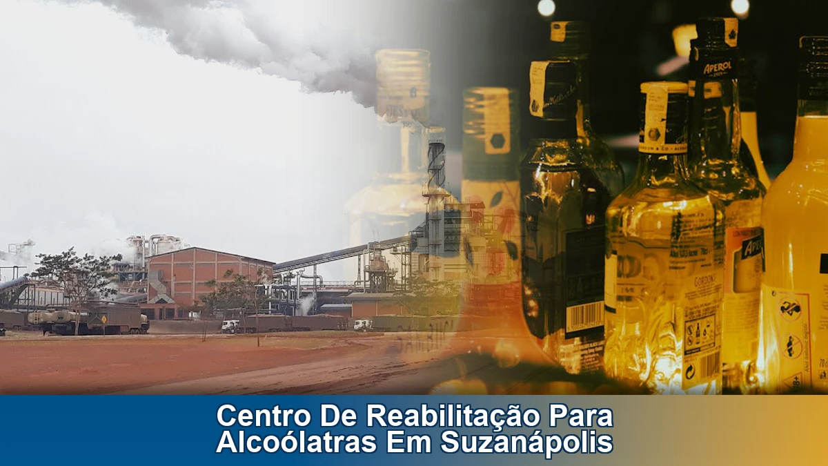 Centro de reabilitação para alcoólatras em Suzanápolis