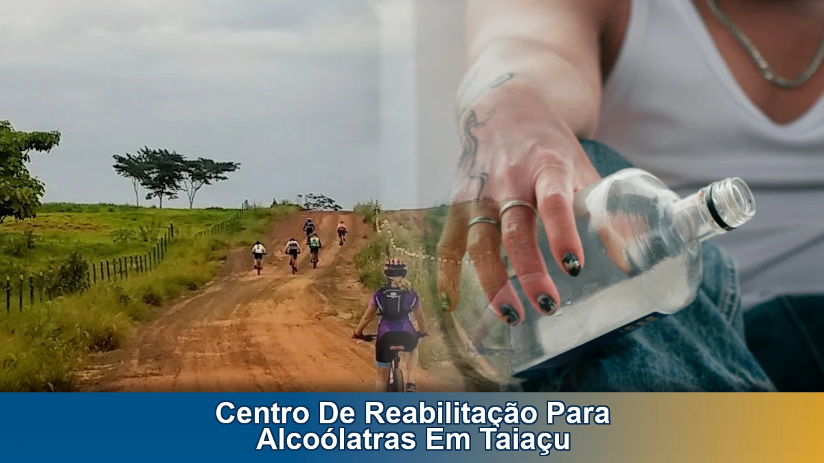 Centro de reabilitação para alcoólatras em Taiaçu