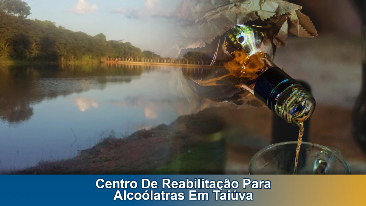 Centro de reabilitação para alcoólatras em Taiúva