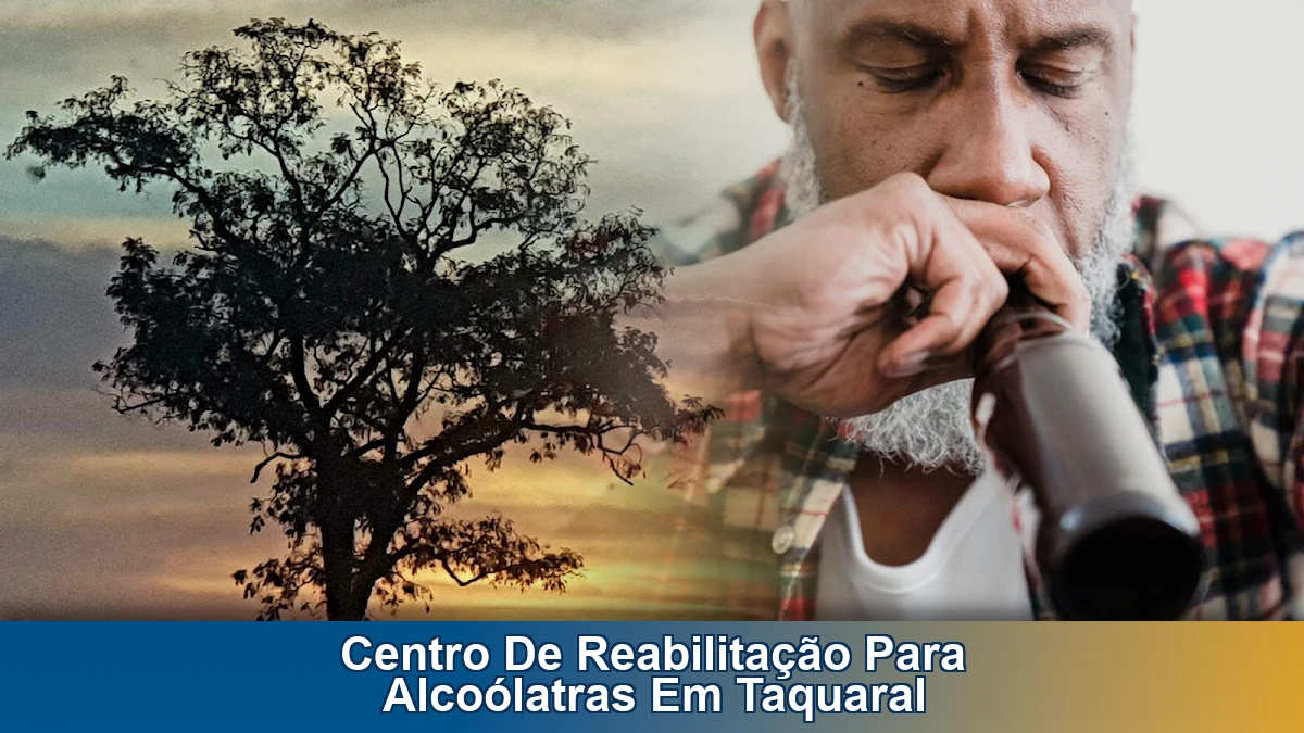 Centro de reabilitação para alcoólatras em Taquaral