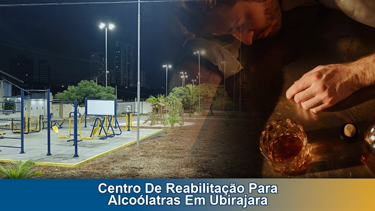 Centro de reabilitação para alcoólatras em Ubirajara
