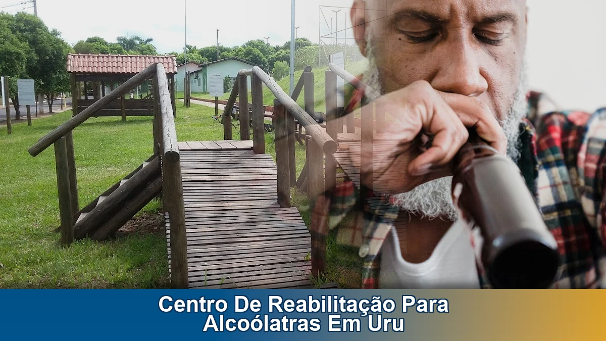 Centro de reabilitação para alcoólatras em Uru: sinais de alerta e quando buscar ajuda