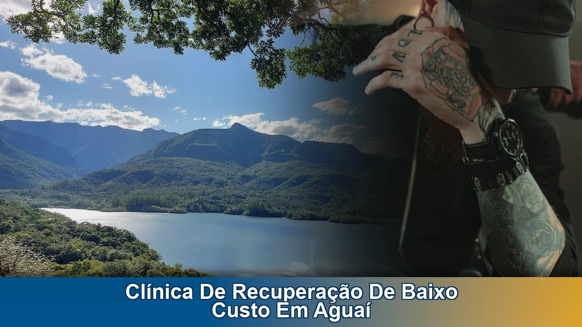 Clínica de recuperação de baixo custo em Aguaí