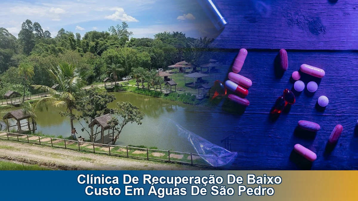 Clínica de recuperação de baixo custo em Águas de São Pedro: avaliação e internação