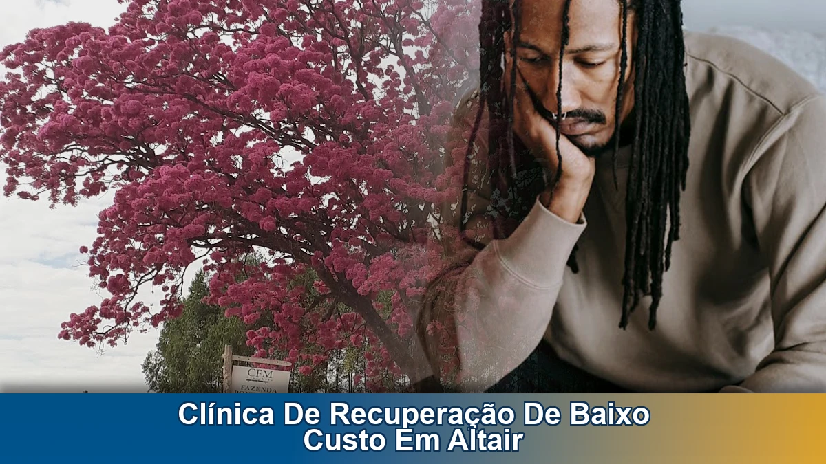 Clínica de recuperação de baixo custo em Altair