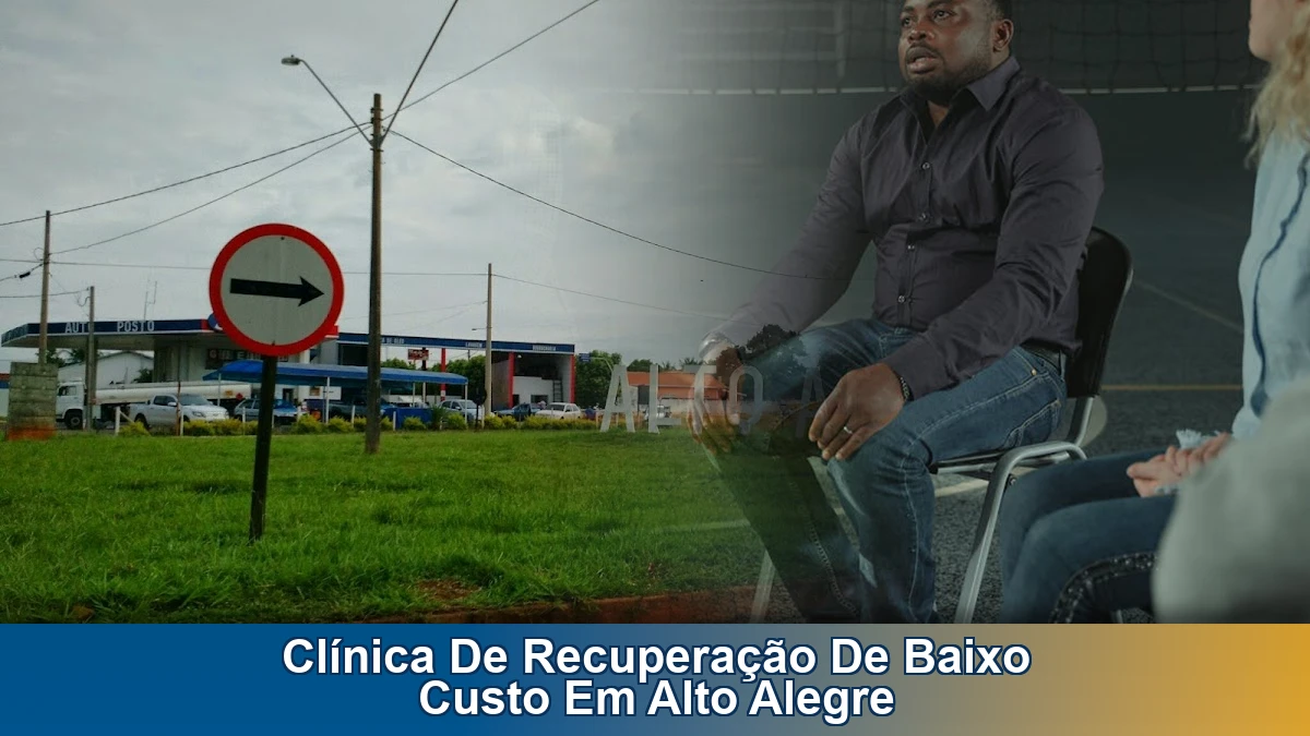 Clínica de recuperação de baixo custo em Alto Alegre