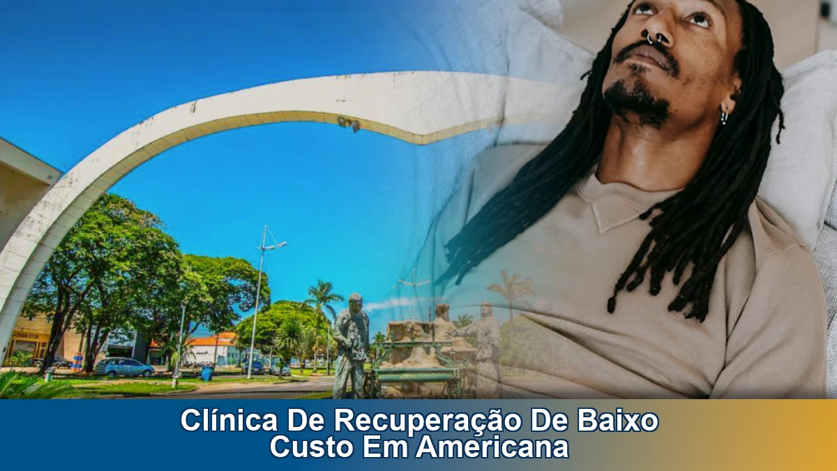 Clínica de recuperação de baixo custo em Americana
